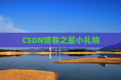 CSDN博客之星小礼物