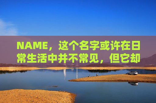 NAME,这个名字或许在日常生活中并不常见,但它却在某些领域里扮演着重要的角色。今天,让我们一起来探索这个名字背后的故事和意义